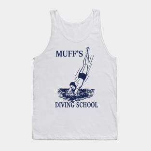 Muff's Diving School Tank Top